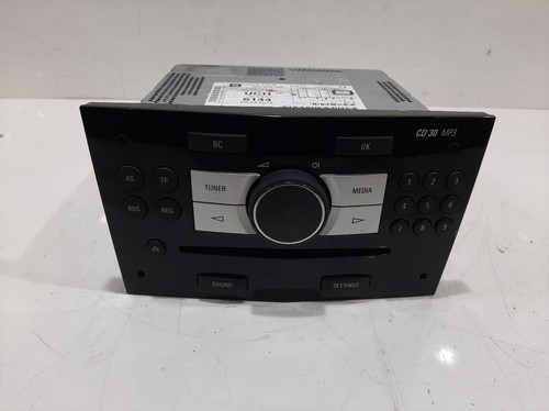 Radio vauxhall zafira design - zafira,