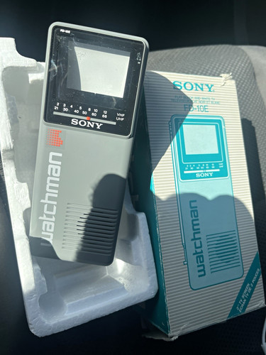 Sony watchman 10e - watchman, fd-10e