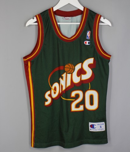 Maglia seattle supersonics - maglia,