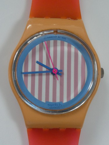 Primo orologio swatch - un,