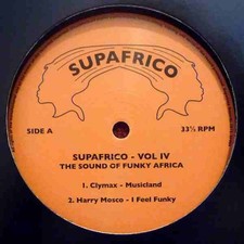 Supafrico vol the sound - the,