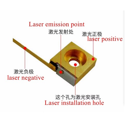 Diodo laser infrarossi - diodo, ir