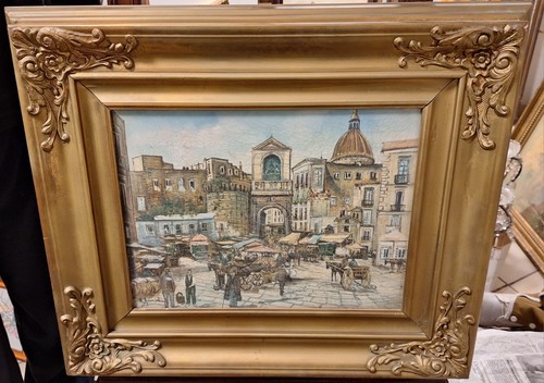 Dipinto olio tela r - olio,