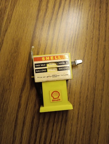 Pompa benzina gas shell - a,