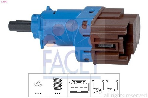 Interruttore luce freno alfa - interruttore,