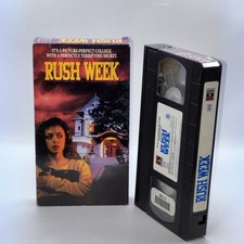 Rush Week VHS Promo Horror