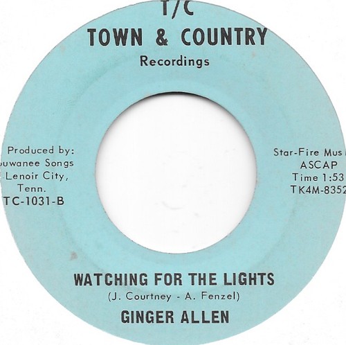 Ginger allen watching for - allen, the