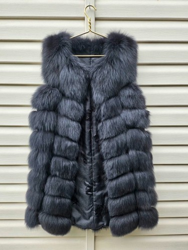Gilet vera pelliccia di - vera,