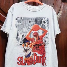 SLAM DUNK ANIME RETRO GRAPHIC