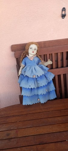 Antica bambola - antica,