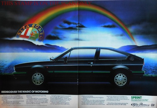 Alfa romeo sprint coupe - alfa, 'sprint'