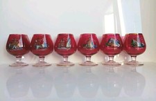 Brandy Snifters X 6 Murano