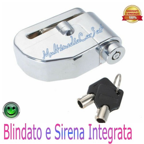 Allarme lucchetto bloccadisco - allarme,