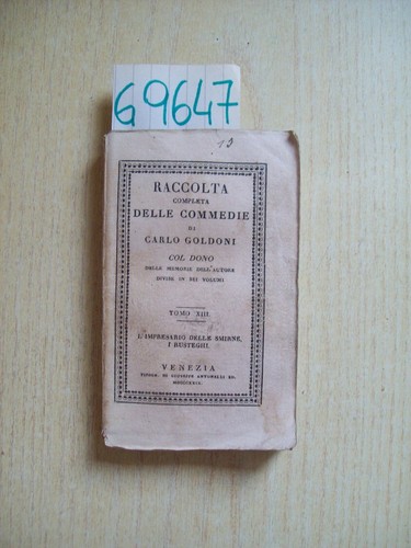 Raccolta completa delle - raccolta,