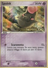 A3 - Pokemon SPOINK 50 PV - 65
