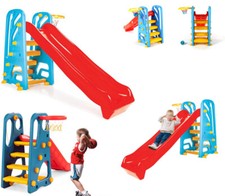 Scivolo con canestro - canestro, da