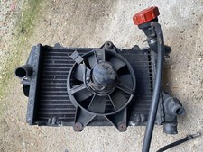 Radiatore, ventola, tubo di riempimento e tappo K75 AUTENTICO 