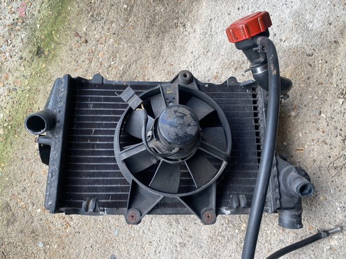 Radiatore ventola tubo di - ventola,,