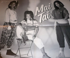 Ein Mai Tai XL Poster RS Roberto Jacketti & The Scooters Sammlung Muziek Expres