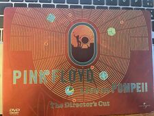 PINK FLOYD Live at Pompeii directors cut 2008 tin box limited RARE