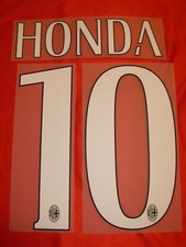 KIT HONDA 10 X MAGLIA CALCIO MILAN NUOVO STILSCREEN NEW 