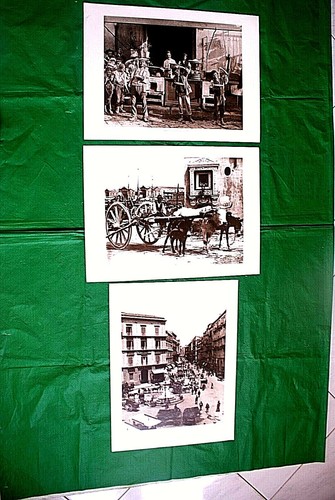 Tre foto stampe alinari - tre,