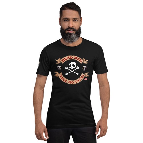 Shirt unisex pirata dead - unisex,