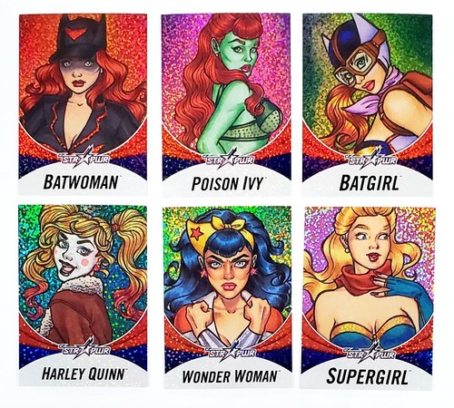 Cryptozoic bombshells 2019 - bombshells,