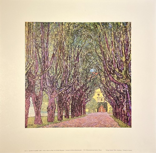 Gustav klimt scholoss - "scholoss, kammer