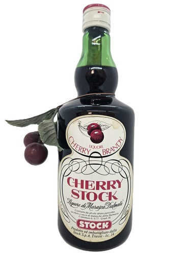 Cherry brandy stock - cherry,