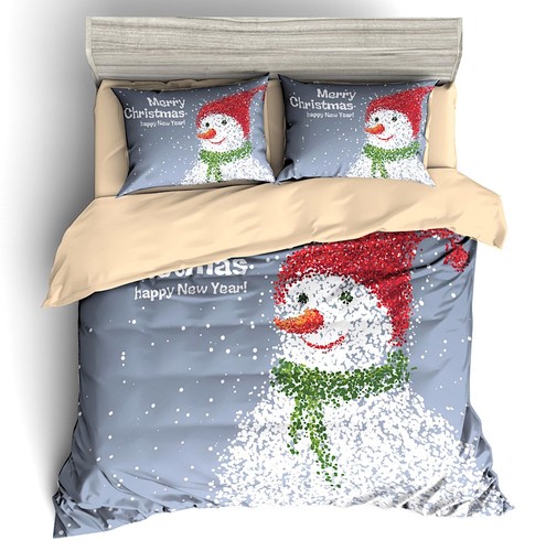 Natale regalo set letto copri - natale,