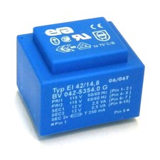 Trasformatore EI42 5VA