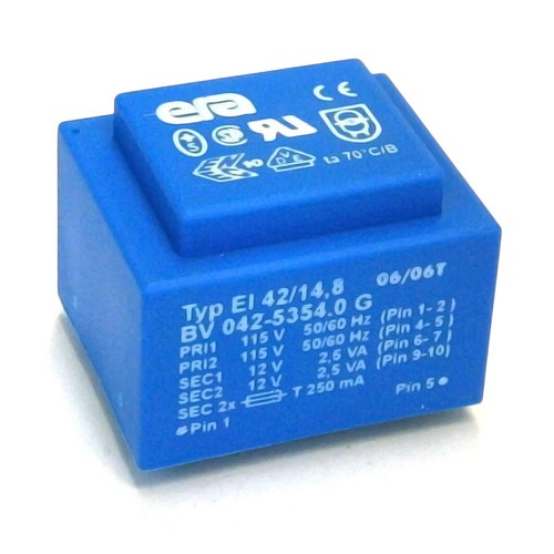 Trasformatore ei42 5va - trasformatore,