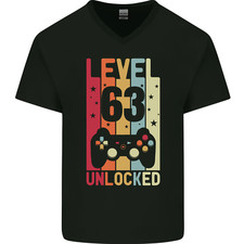 T-shirt uomo 63° compleanno