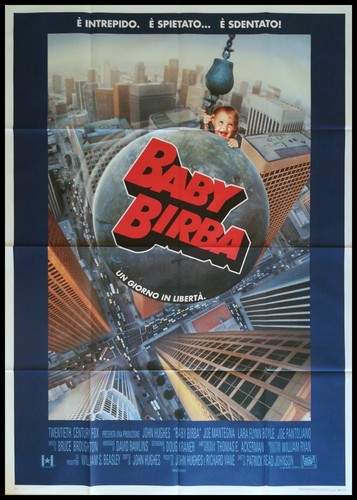 Baby birba manifesto film - manifesto,