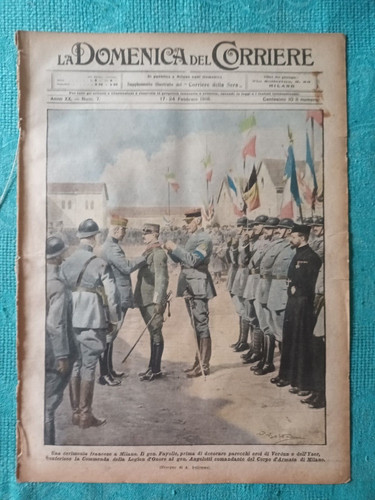 Domenica del corriere 17 - domenica,