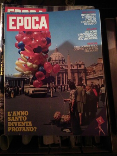 Rivista epoca numero 1282 - rivista,