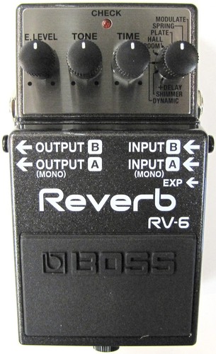Boss pedale per - boss, rv-6