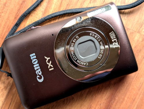 Mint canon ixy 200f power - 200f,