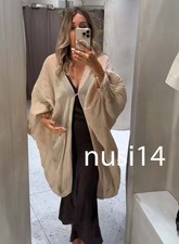 ZARA NUOVO DONNA ZW TOP LUNGO