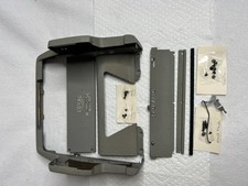 Vintage Lot - 5 1950 Royal QDL Portable Typewriter Panels Side,Tops Back, Front