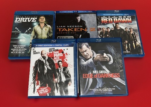 Action blu ray lot taken - blu-ray, (5)
