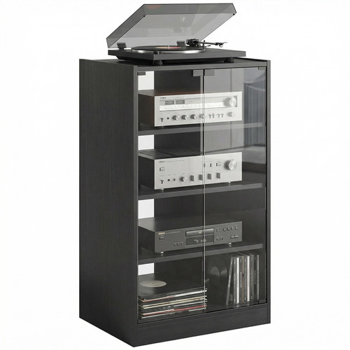 Homcom media cabinet - homcom,