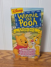 Disney Winnie the Pooh VHS A