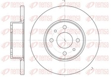 2 dischi freno REMSA 6182.00