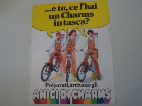 Advertising pubblicità 1977 - advertising,