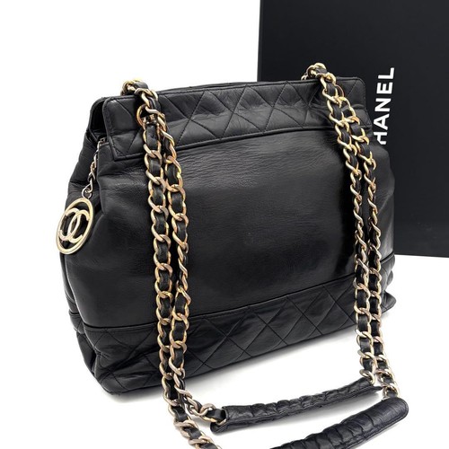 Borsa tote chanel matelasse - chanel,