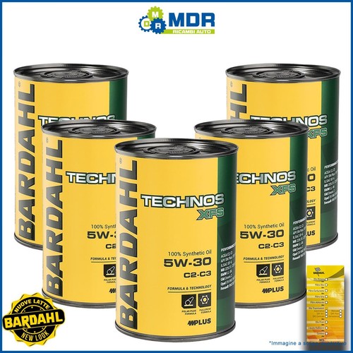 Olio motore bardahl - 5,