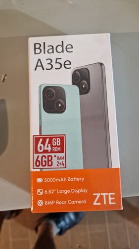 Vendo cellulare zte - vendo, a35e