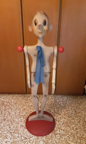Pinocchio attaccapanni della - ,
